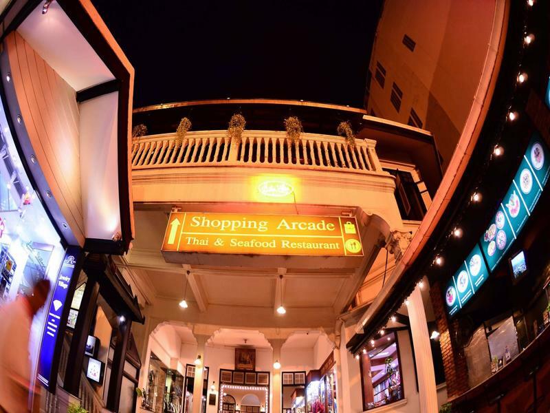 Silom Village Khách sạn Bangkok